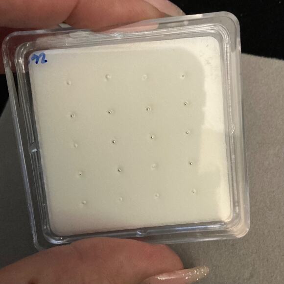 20 Pack Crystal Nose Studs in Sterling Silver~Body Jewelry ~ Brand New - Picture 10 of 10